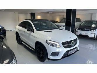 mercedes-benz clase gle coupé 450 amg 4matic aut.
