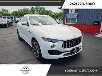used 2017 maserati levante s