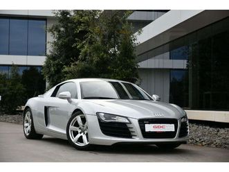 audi r8 4.2i v8 quattro fsi r tronic