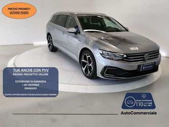 passat variant 1.4 gte dsg plug-in-hybrid