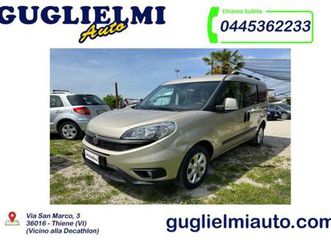 doblò 3ª serie doblò 1.4 t-jet 16v natural power lounge