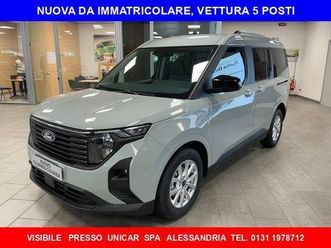 titanium 1.0 benzina 125cv vettura 5 posti, nuova!
