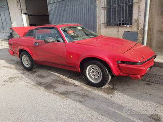 triumph tr7 tetto apribile anno 79