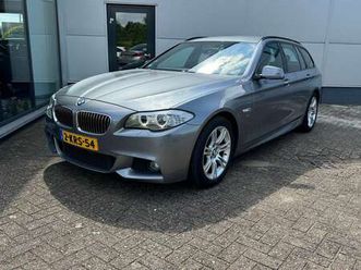 bmw 5-serie 520d touring | aut8 | m-pakket | trekhaak |