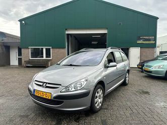 peugeot 307 break - 1.6 xs nwe apk airco trekhaak
