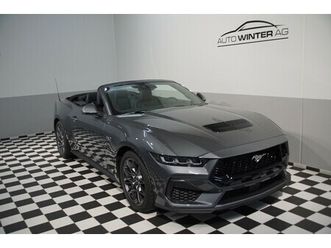 mustang convertible 5.0 v8 automat