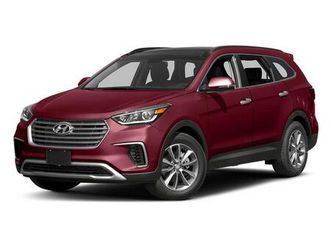 used 2017 hyundai santa fe se