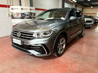 2.0 tdi scr dsg 4motion r-line 7 posti