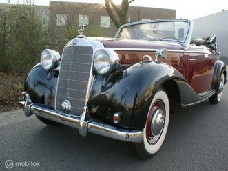 1950 mercedes-benz 170 - cabriolet