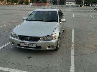 продажа toyota altezza, 2001 год в озёрске