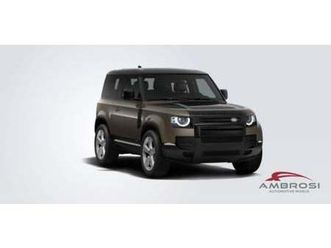 land rover defender 90 3.0d i6 mhev x awd 300cv auto 6p.ti nuova a corciano