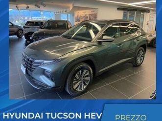 tucson 3ª serie tucson 1.6 hev aut. xline