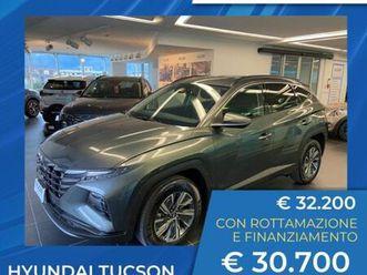 tucson 3ª serie tucson 1.6 hev aut. xline