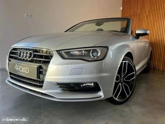 audi a3 cabrio 1.6 tdi (clean diesel) s line sport pack