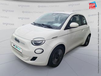 fiat 500 e 118ch icone d'occasion - hess automobile