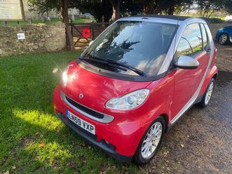 0.8 cdi passion cabriolet softtouch euro 5 2dr