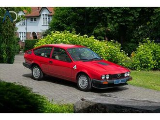 alfa romeo gtv6 alfetta gtv 6 2.5l - 1982