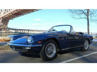 1964 maserati mistral dark blue conduite à gauche in état...