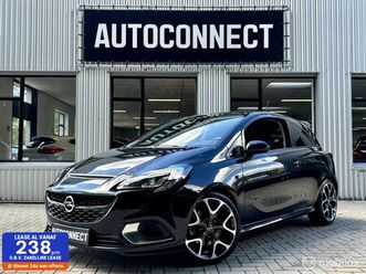 opel corsa - 1.6 turbo opc. 207 pk, kuipstoelen, cruise, leder