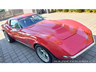 chevrolet corvette c3 1969