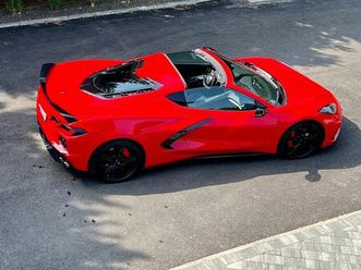 chevrolet corvette stingray 2lt 6.2 v8 automatik