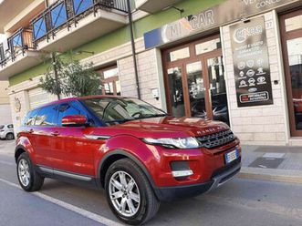 range rover evoque 2.2 td4 150cv manuale navi