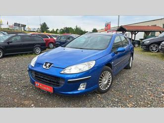 peugeot 407 2,0 i 1maj*panorama*rozvody*