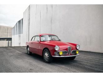 alfa romeo giulietta sprint vhc 1961