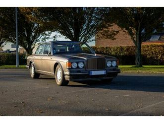 bentley turbo rl 1991