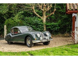 jaguar xk140 fhc 1956