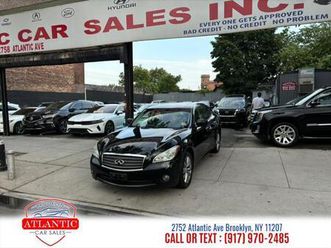 used 2013 infiniti m37x base