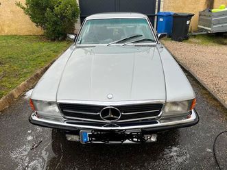 voiture de collection mercedes