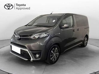 toyota proace verso verso electric 50kwh l1 d executive 8p.ti del 2022 usata a torino