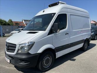 mercedes-benz sprinter 2,1 210cdi/k chladící do 0°c carrier*klima*pdc*plná servisní historie! 132.913km! izotherm - izotherm nafta