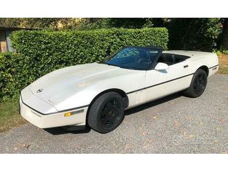 gm chevrolet corvette c4 cabrio 1990 v8 asi