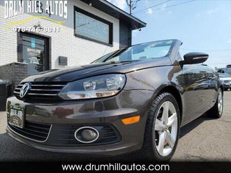 used 2012 volkswagen eos lux