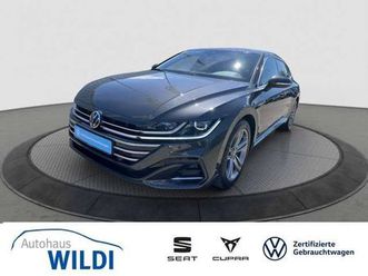 shootingbrake r-line 2.0 tdi dsg/navi/ahk klima