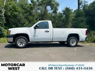 used 2013 gmc sierra 1500 work truck
