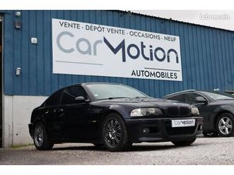 bmw m3 coupé iv (e46) 343 ch smg 2 - origine france