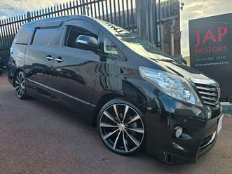 TOYOTA ALPHARD 2-4-sunroof-spec