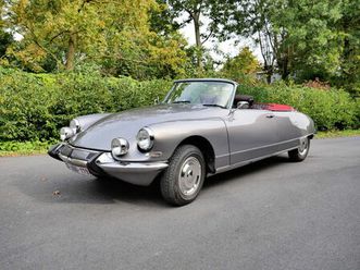 citroen ds ds21 cabrio