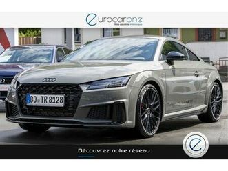 audi tt coupé 40 tfsi s line compétition 197 ch - autres modèles dispo