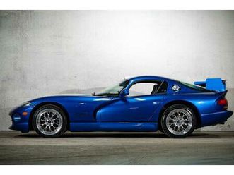 dodge viper 1997 gts