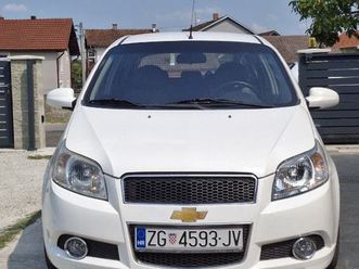 chevrolet aveo 1,4 #127tkm#hr auto#potv km# reg 7/26#klima# alu# 1vl#, 2008 god.