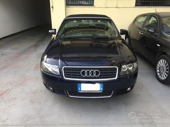 audi a4 cabriolet 2.5 v6 tdi cat