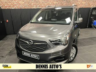 opel combo life - 1.2 turbo l2h1 7 persoons ( rifter, berlingo ) combo life 1.2 turbo l2h1 edition 7 persoon