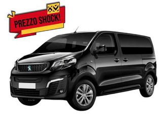 peugeot e-traveller motore elettrico 136 cv 75kwh long business vip nuova a ferrara