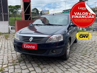 renault logan 1.0 16v hi-flex expression