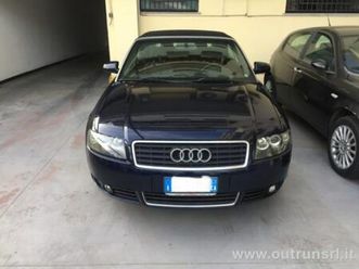 a4 2ª serie a4 cabriolet 2.5 v6 tdi cat