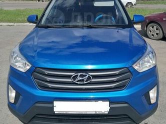 продажа hyundai creta, 2019 год в новоалтайске